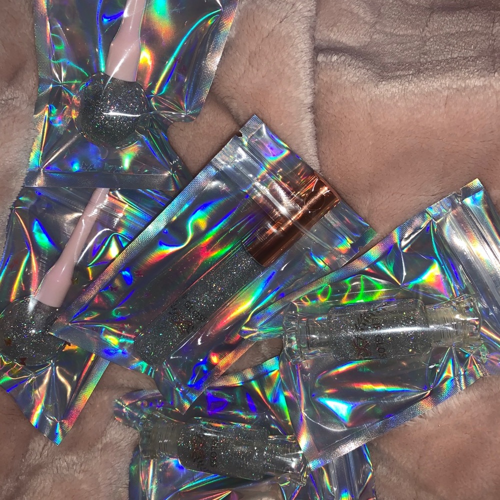 Vanilla Glitter Gloss